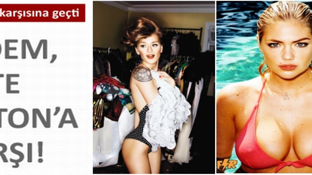Didem Soydan Kate Upton'a karşı!..