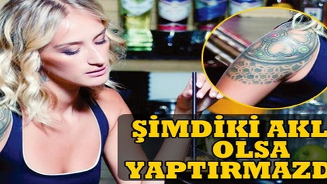 Didem Soydan dövmelerinden pişman!...