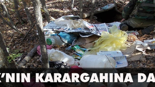 PKK'nın karargahına darbe