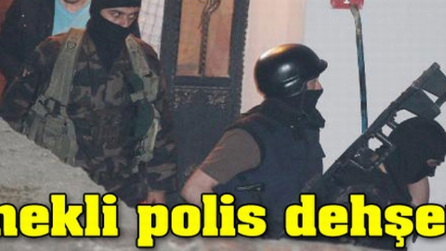 Emekli polis sevgilisi ve torununu rehin aldı!..