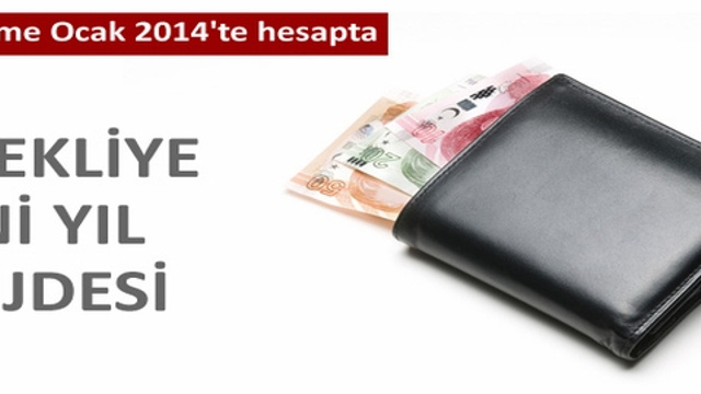 Emeklilere Ocak ayı müjdesi!...