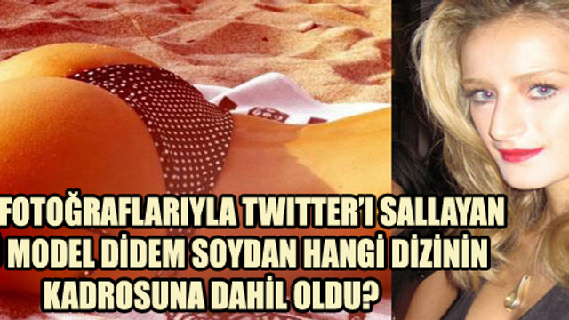 Didem Soydan Uçurum’da!..
