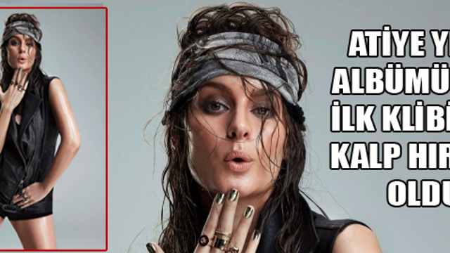 Atiye 'Soygun Var' ile geliyor!..