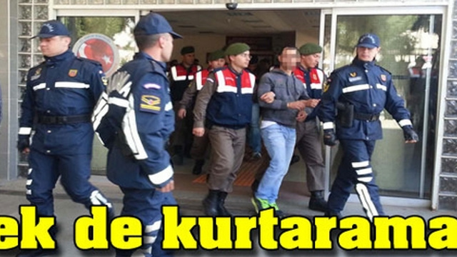 Etekli soyguncular yakalandı!..