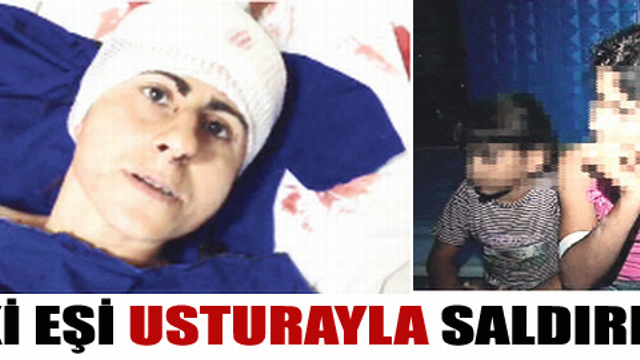 İstanbul'da 'usturalı' dehşet!..