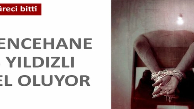İhtilal döneminin işkencehanesi beş yıldızlı otel oluyor!...