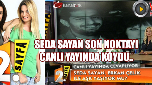 Seda Sayan son noktayı canlı yayında koydu!..