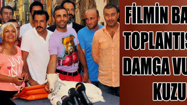 Filmin başrolünde 'Alemdar' var