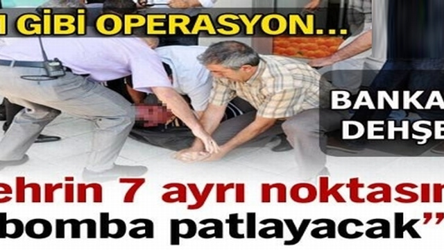Banka soyguncusu yaka paça yakalandı!..