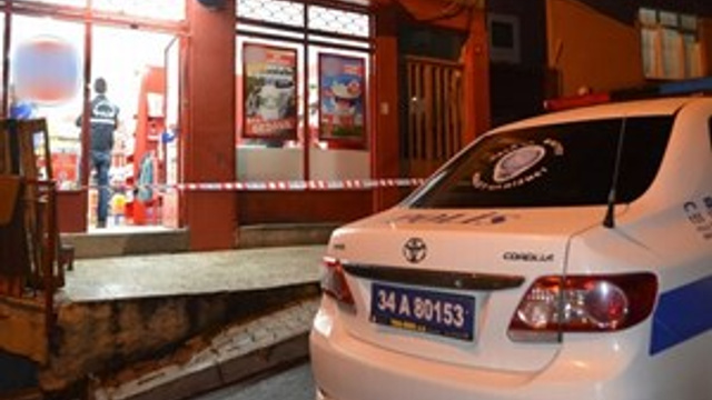 Kağıthane'de silahlı soygun!..
