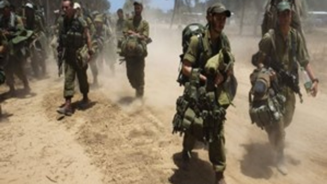 İsrail ordusu Ramallah‘a girdi