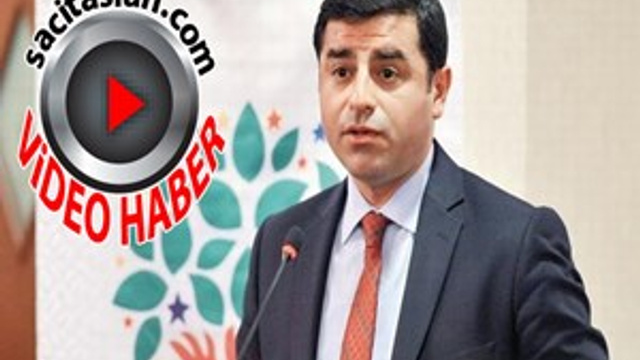 Selahattin Demirtaş'a uçakta büyük şok! - SacitAslan.com