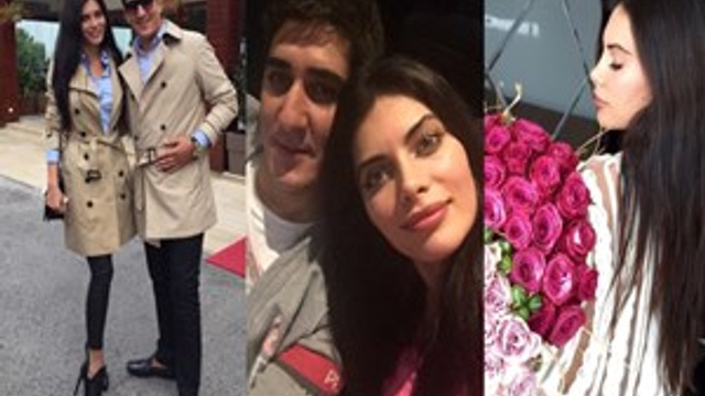 Ceren Hindistan'ın gizemli sevgilisi ortaya çıktı