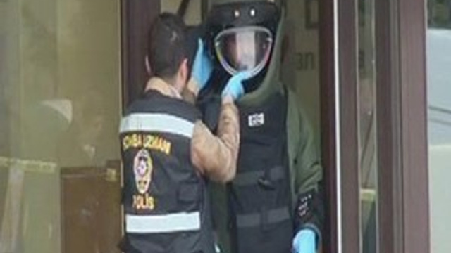 Zekeriyaköy'de dehşet anları!