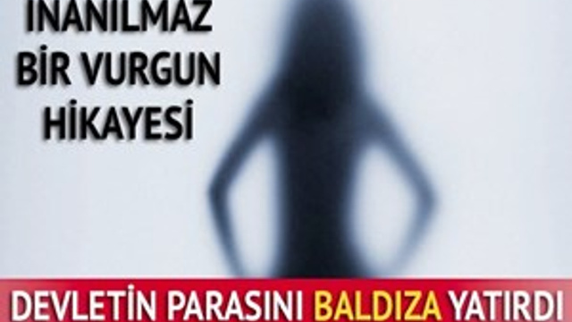 Hudut parasını baldıza akıtmış!..