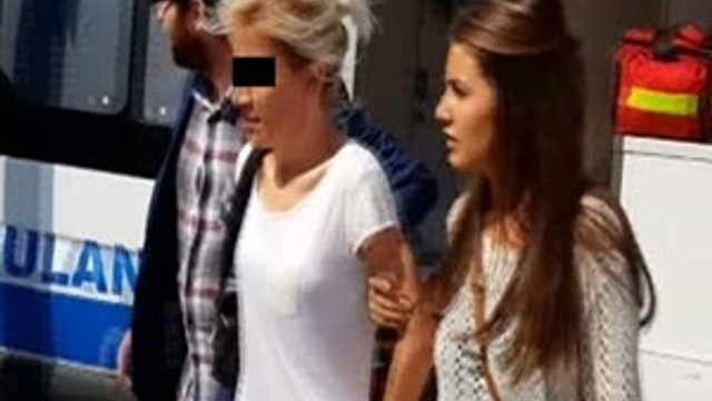 Morfinci Şadiye'ye suçüstü!