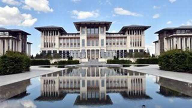 'Cumhurbaşkanlığı Sarayı' davasına ret!
