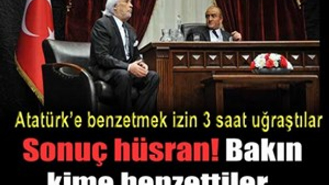 Müjdat Gezen'in oyununda şaşırtan Atatürk karakteri