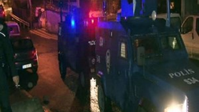Ataşehir’de silahlı soygun!