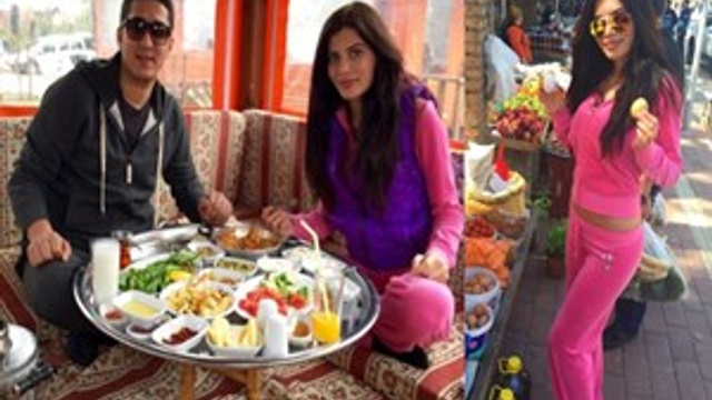 Ceren Hindistan'a takipçilerinden soru yağmuru
