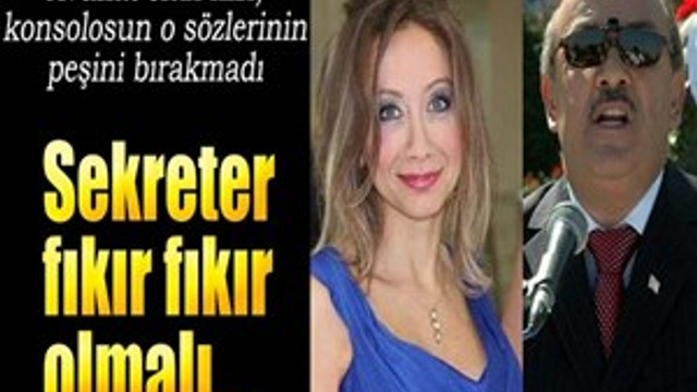 Konsolos Bey'i yakan sözler!..