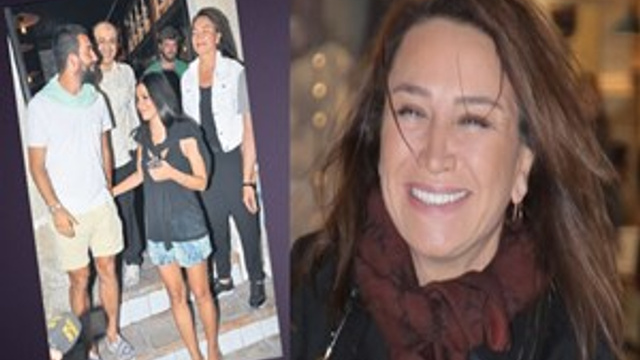 Arda Turan Demet ablasıyla hasret giderdi
