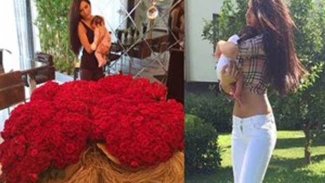 Ceren Hindistan'a Ümit Aslan'dan 3300 gül!