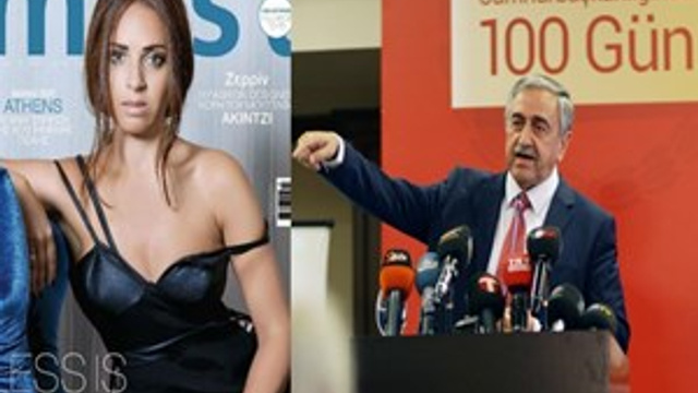 Akıncı'nın kızı Kıbrıs'ı karıştırdı!