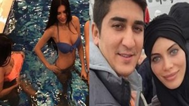 Ceren Hindistan'dan sosyal medyaya hızlı dönüş!