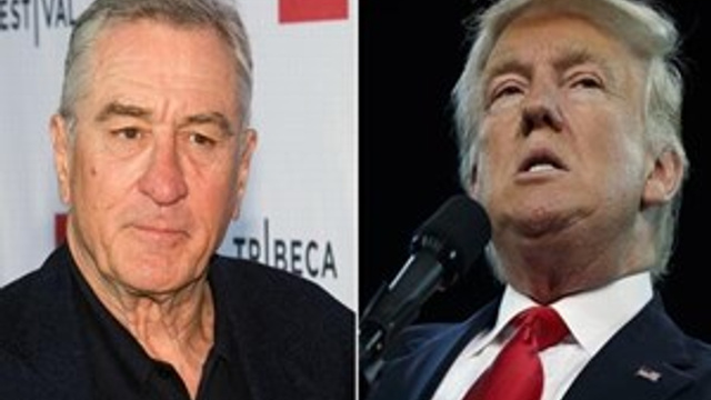 Robert De Niro'dan Trump'a çok sert ifadeler!