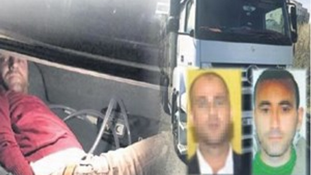 Şok! Meğer 15 TIR'ı gasp etmişler!