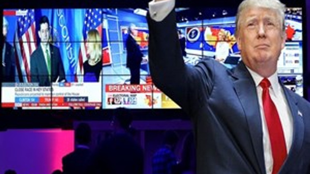 ABD'nin 45'inci başkanı Donald Trump oldu