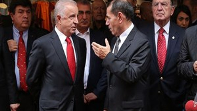 Başkanlar birbirine girdi!