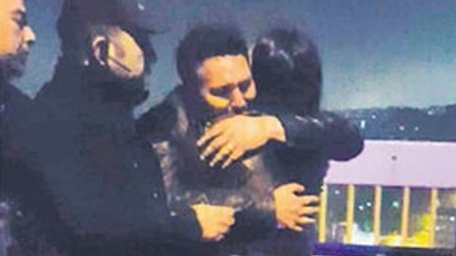 Bebeği duydu ölümü unuttu