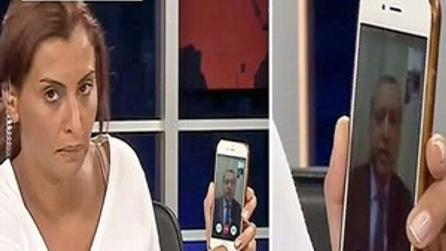 Gazeteci Hande Fırat, gözyaşına hakim olamadı