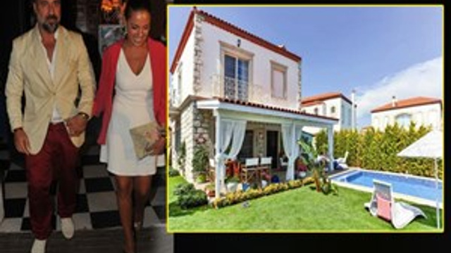 Doğa Rutkay ve Kerimcan Kamal'ın muhteşem evi
