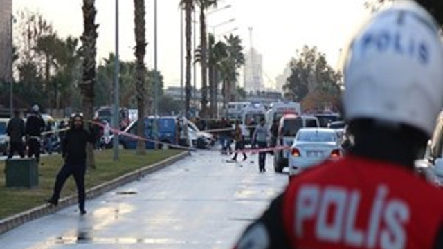 İzmir'de saldırıyı terör örgütü PKK'nın taşeronu TAK üstlendi!