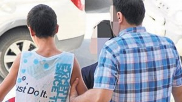 Suçları boylarını geçti!...