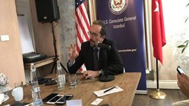 ABD büyükelçisi giderayak çok sert konuştu!