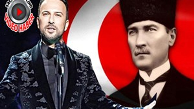 Tarkan Atatürk için söyledi, tüyler diken diken oldu!