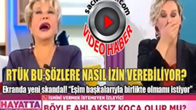 'Hayatta Her Şey Var' programında büyük skandal!