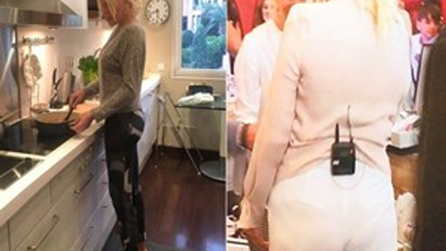 Sosyal medya Ajda Pekkan'ın poposunu konuşuyor!