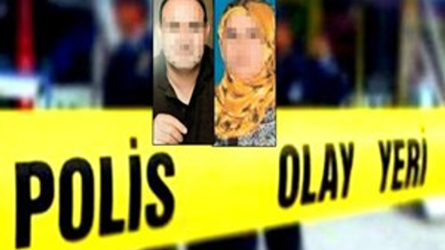 Eşini, sevgilisinin evinin önünde vurdu!