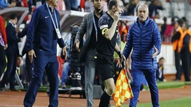 Antalya'da olaylı maç!