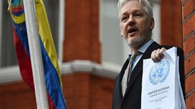 Julian Assange'ın tecavüz davası düşürüldü