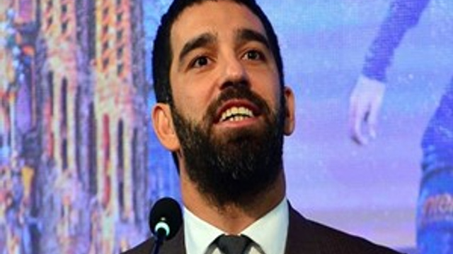 Arda Turan'dan Galatasaray'a gönderme