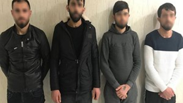 'Gece gaspçıları' çetesi yakalandı!..