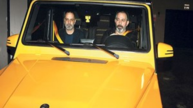 Ozan Güven ve Cem Yılmaz soğuk rüzgarlar estirdi!