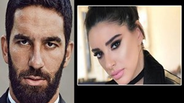 Arda Turan, Aslıhan Doğan'a komşu oldu