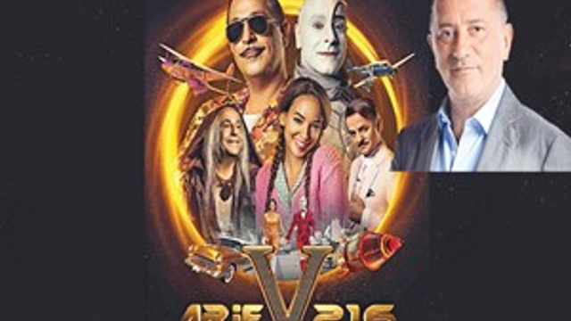 Cem Yılmaz'ın Arif v 216 filmi kaç paraya mal oldu?